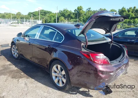 2017 Buick Regal Turbo Premium Ii z USA, uszkodzony, nr VIN 2G4GR5GX3H9114107